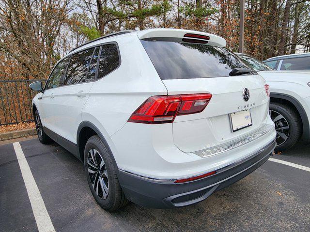 new 2024 Volkswagen Tiguan car, priced at $30,575