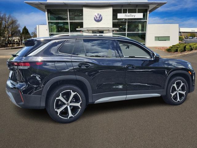new 2025 Volkswagen Tiguan car, priced at $34,999