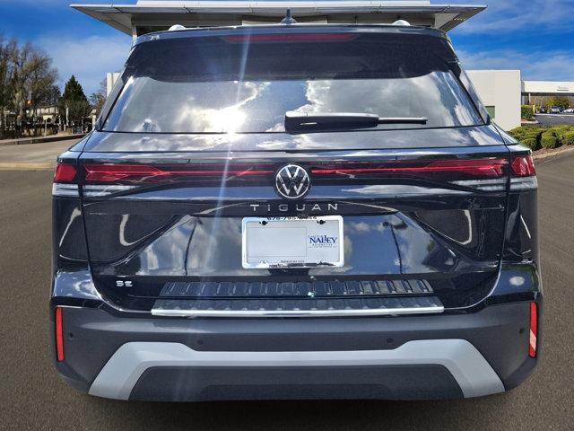 new 2025 Volkswagen Tiguan car, priced at $34,999