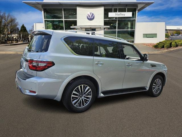 used 2024 Nissan Armada car, priced at $43,568