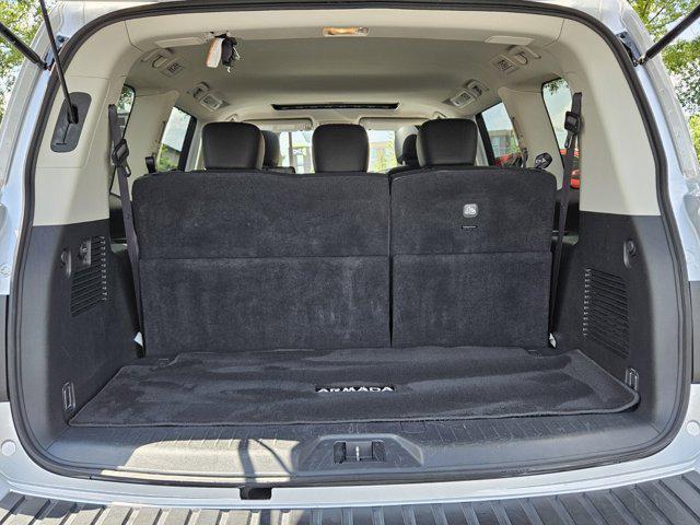 used 2024 Nissan Armada car, priced at $43,568