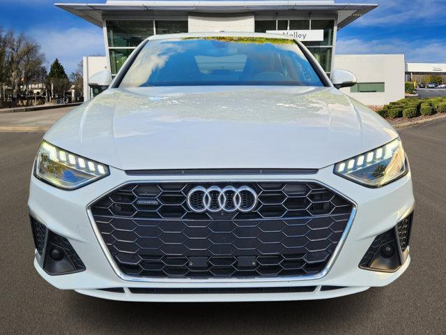 used 2022 Audi A4 car, priced at $24,928