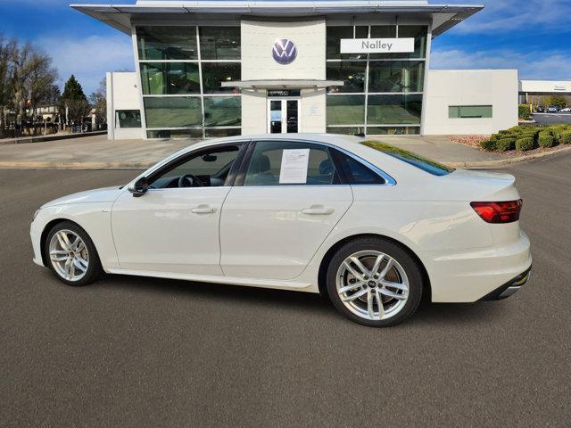 used 2022 Audi A4 car, priced at $24,928