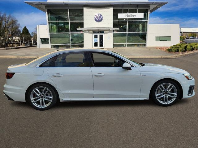 used 2022 Audi A4 car, priced at $24,928