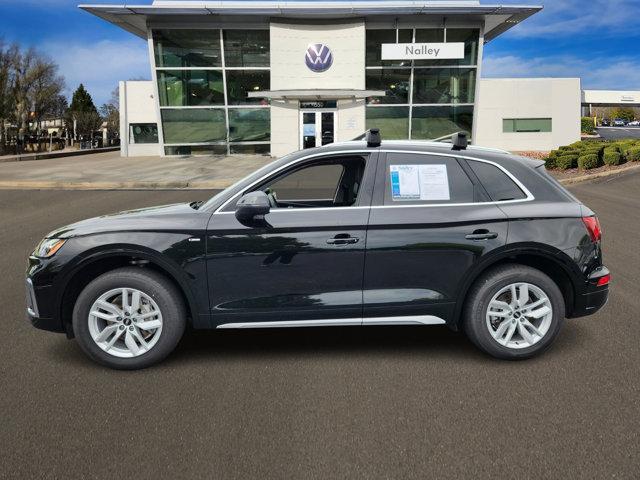 used 2023 Audi Q5 car, priced at $28,247