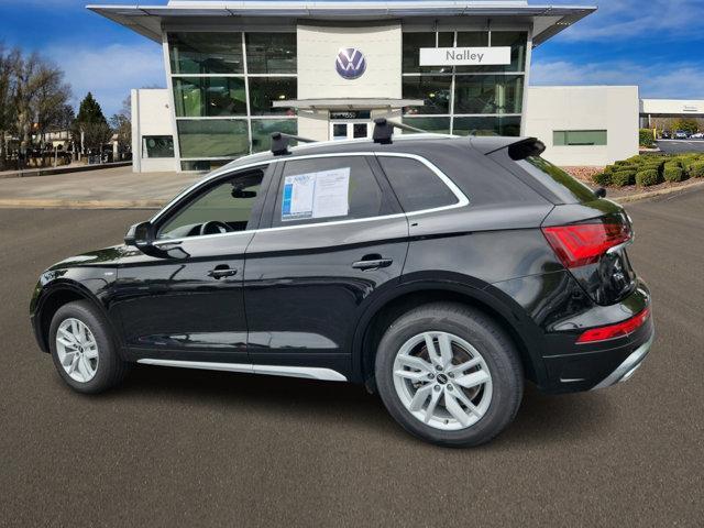 used 2023 Audi Q5 car, priced at $28,247