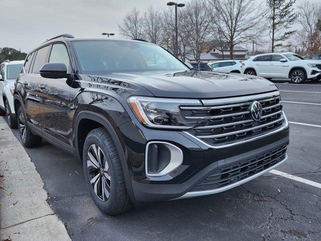 new 2025 Volkswagen Atlas car, priced at $40,731