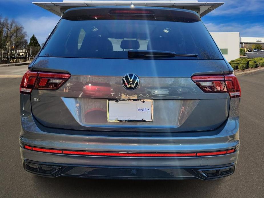 new 2024 Volkswagen Tiguan car, priced at $36,038