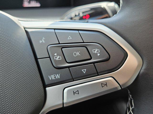 new 2025 Volkswagen Taos car, priced at $30,088