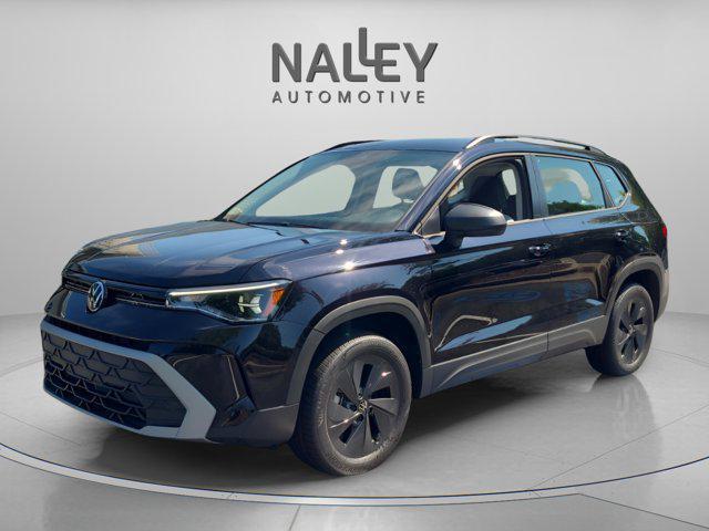 new 2025 Volkswagen Taos car, priced at $25,383