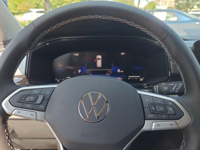 new 2025 Volkswagen Taos car, priced at $26,074