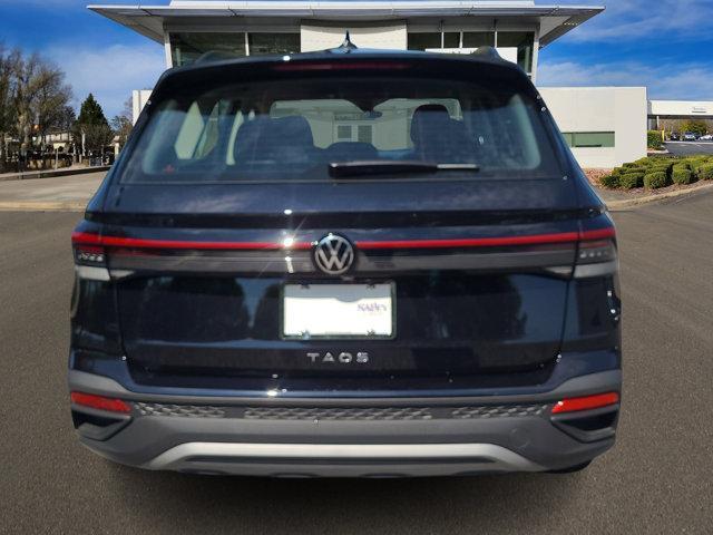 new 2025 Volkswagen Taos car, priced at $26,074