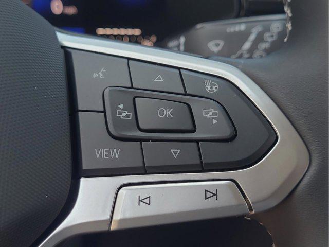 new 2025 Volkswagen Taos car, priced at $25,383