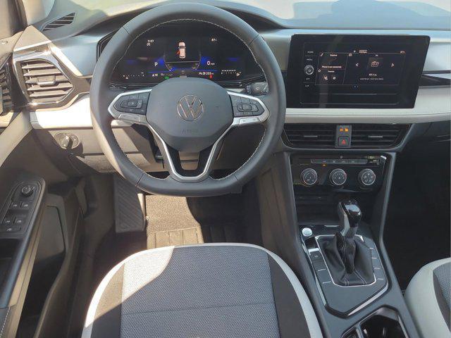 new 2025 Volkswagen Taos car, priced at $25,383
