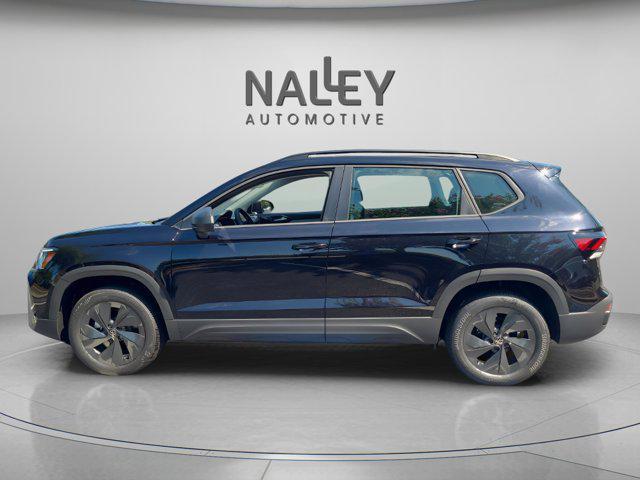 new 2025 Volkswagen Taos car, priced at $25,383