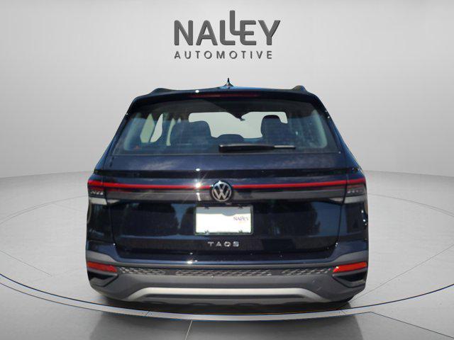 new 2025 Volkswagen Taos car, priced at $25,383