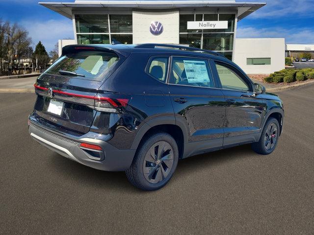 new 2025 Volkswagen Taos car, priced at $26,074