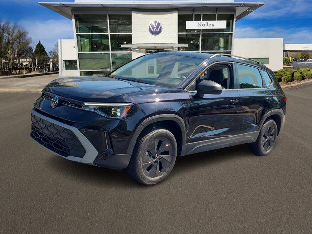 new 2025 Volkswagen Taos car, priced at $26,074