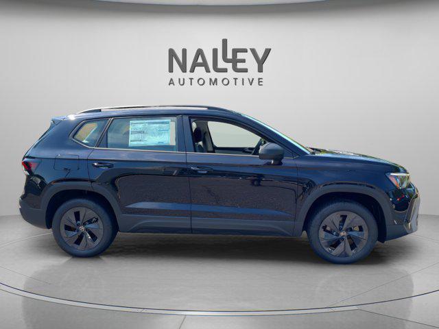 new 2025 Volkswagen Taos car, priced at $25,383