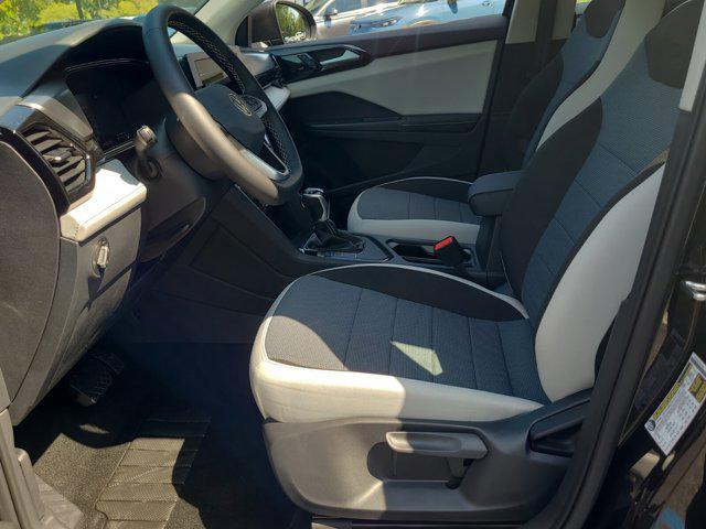 new 2025 Volkswagen Taos car, priced at $26,074