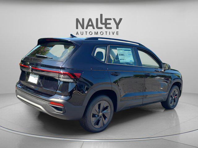 new 2025 Volkswagen Taos car, priced at $25,383