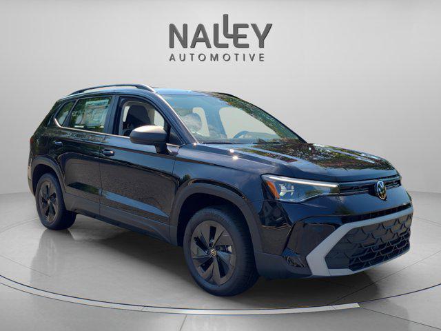 new 2025 Volkswagen Taos car, priced at $25,383