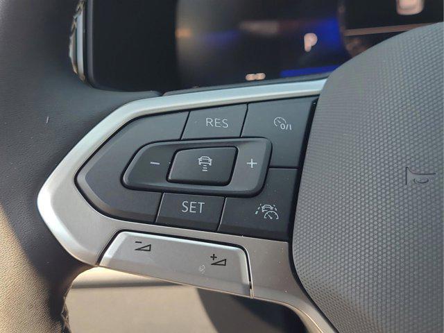 new 2025 Volkswagen Taos car, priced at $25,383
