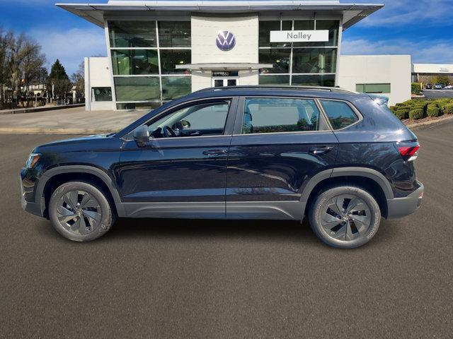 new 2025 Volkswagen Taos car, priced at $26,074