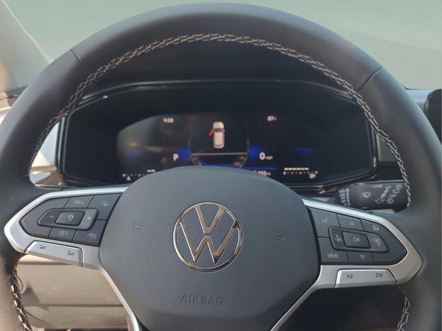 new 2025 Volkswagen Taos car, priced at $25,383