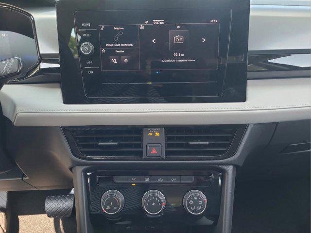 new 2025 Volkswagen Taos car, priced at $25,383