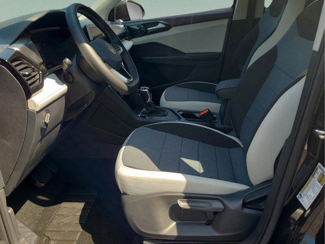 new 2025 Volkswagen Taos car, priced at $25,383