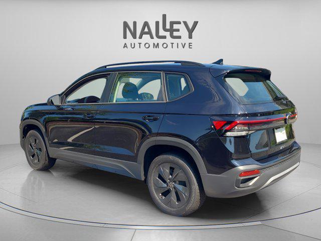 new 2025 Volkswagen Taos car, priced at $25,383