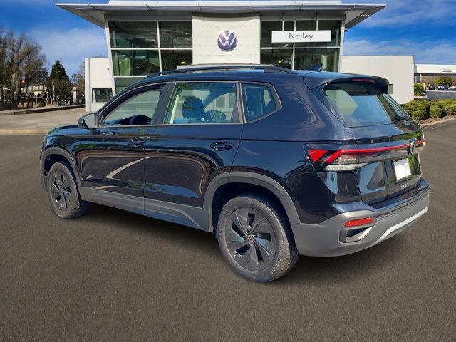 new 2025 Volkswagen Taos car, priced at $26,074
