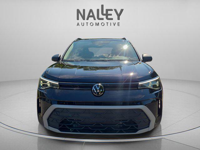new 2025 Volkswagen Taos car, priced at $25,383