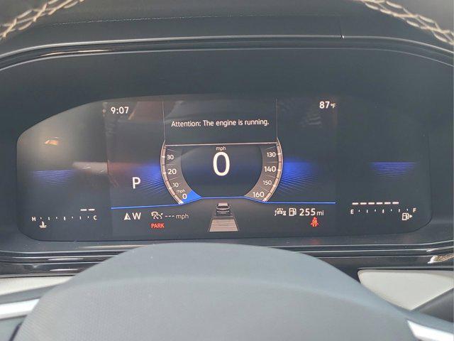 new 2025 Volkswagen Taos car, priced at $25,383