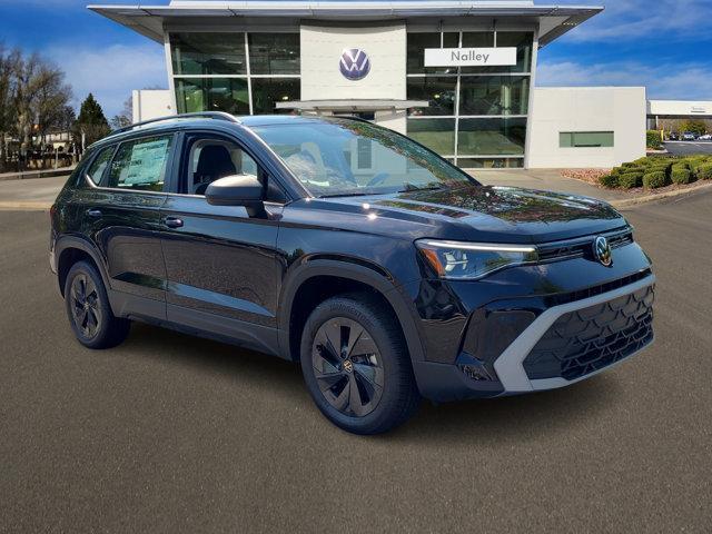 new 2025 Volkswagen Taos car, priced at $26,074