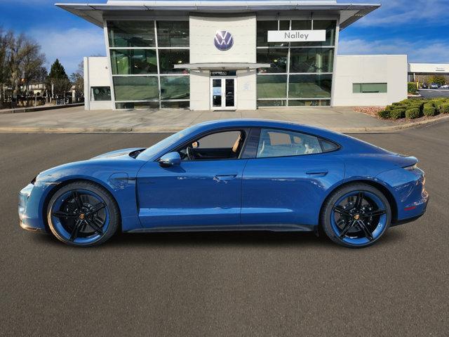 used 2021 Porsche Taycan car, priced at $102,924