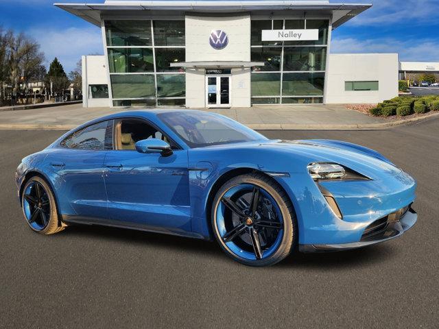 used 2021 Porsche Taycan car, priced at $102,924