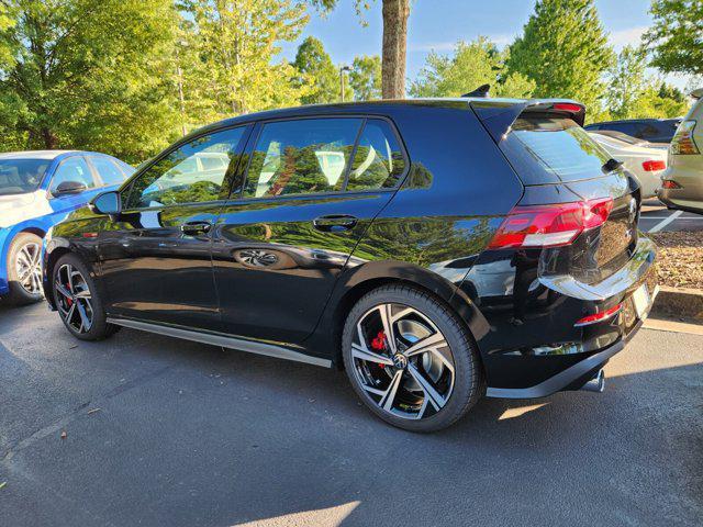 new 2024 Volkswagen Golf GTI car, priced at $38,837