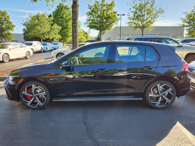 new 2024 Volkswagen Golf GTI car, priced at $38,837