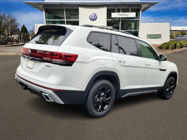 new 2025 Volkswagen Atlas car, priced at $47,959