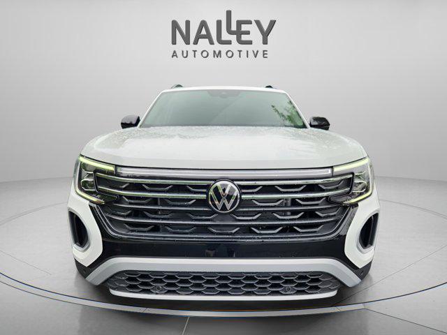 new 2025 Volkswagen Atlas car, priced at $48,534