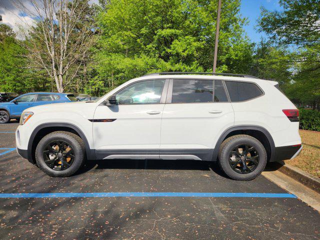 new 2025 Volkswagen Atlas car, priced at $47,959