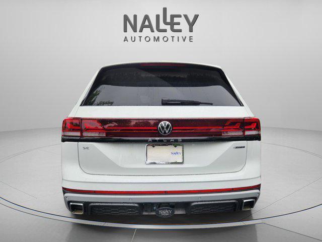 new 2025 Volkswagen Atlas car, priced at $48,534
