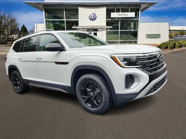new 2025 Volkswagen Atlas car, priced at $47,959
