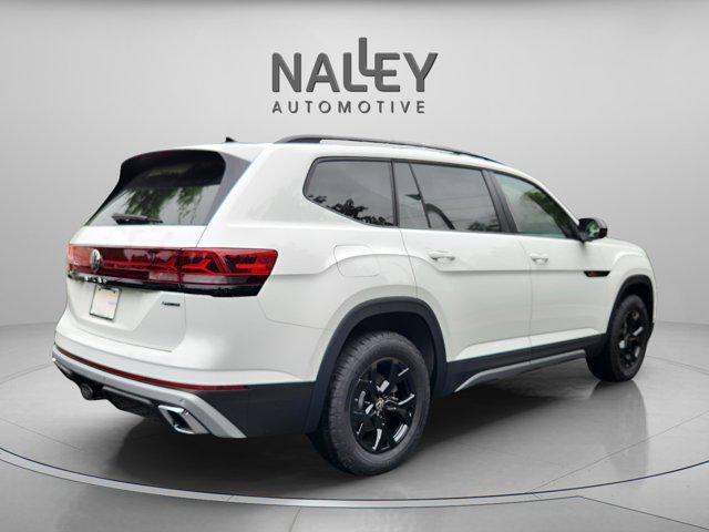 new 2025 Volkswagen Atlas car, priced at $48,534