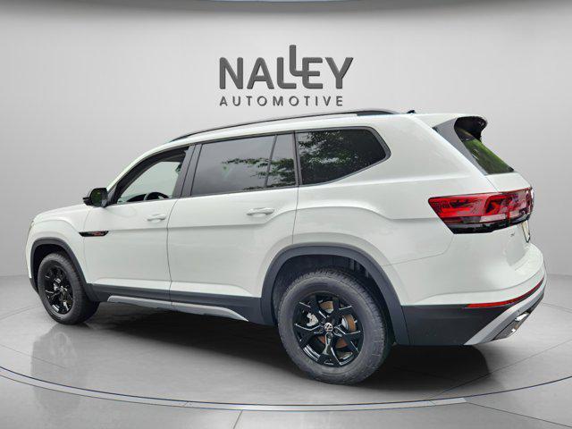 new 2025 Volkswagen Atlas car, priced at $48,534