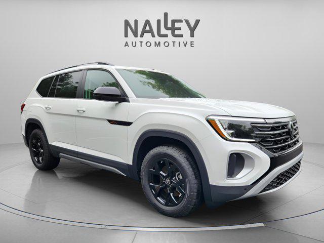 new 2025 Volkswagen Atlas car, priced at $48,534