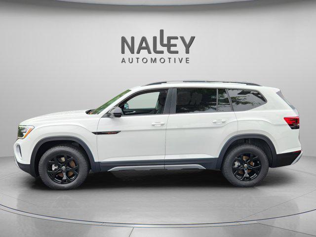 new 2025 Volkswagen Atlas car, priced at $48,534