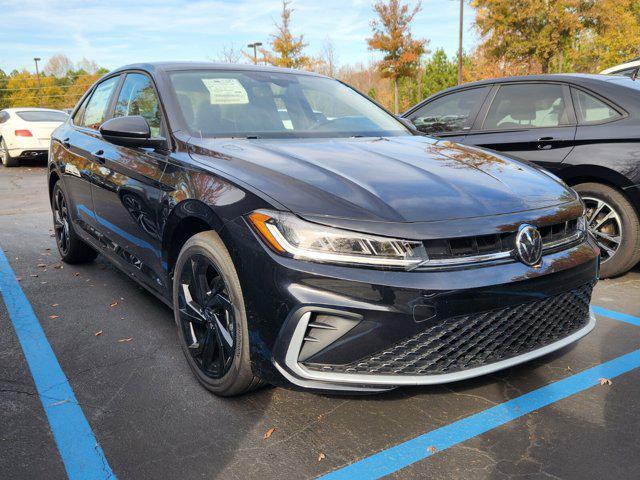 new 2025 Volkswagen Jetta car, priced at $26,744